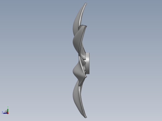 solidworks 中的花缩略图