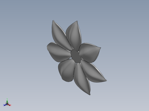 solidworks 中的花缩略图