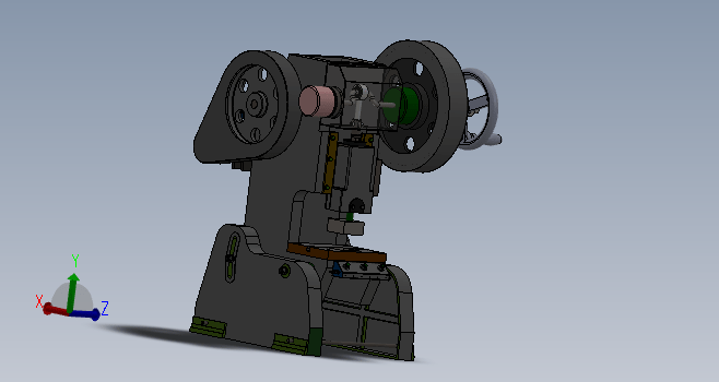 小型冲床设计