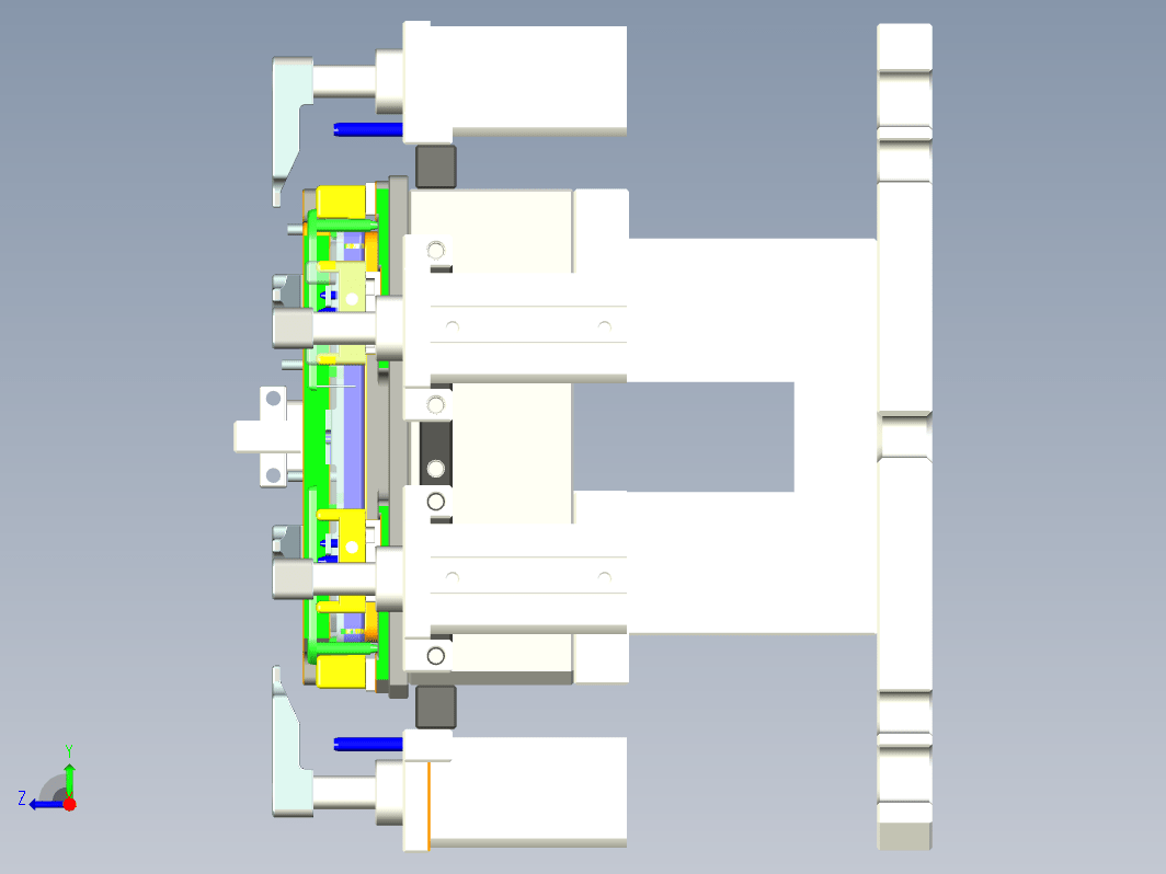 APPLE正面夹具