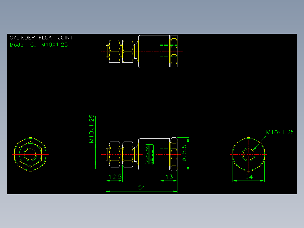 气缸 CjM10125