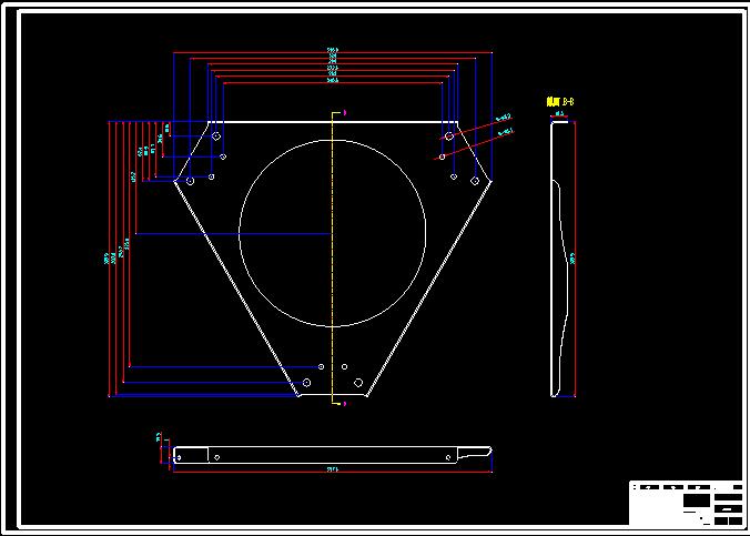3D打印机CAD装配图和零件图