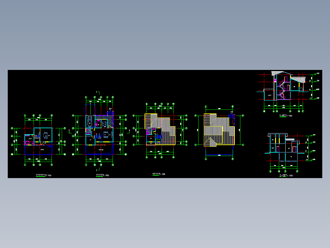 别墅施工图 (57)