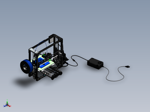 3D打印机缩略图
