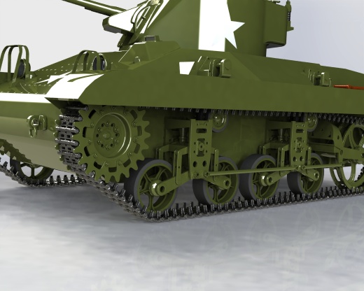 M22轻型战车坦克缩略图