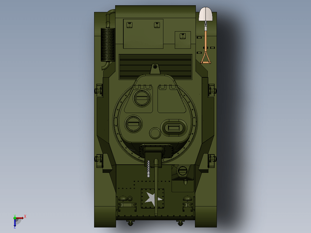 M22轻型战车坦克