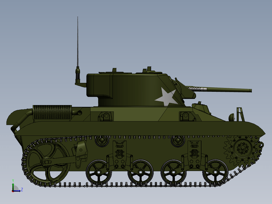 M22轻型战车坦克