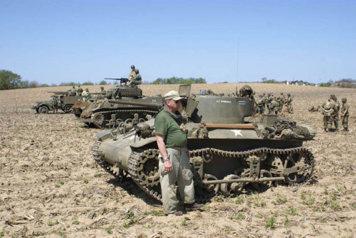 M22轻型战车坦克缩略图