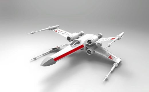 X wing X翼星际战斗机缩略图