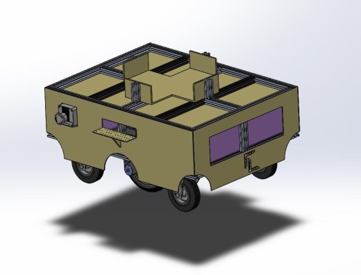 AGV-SIGMA小车模型