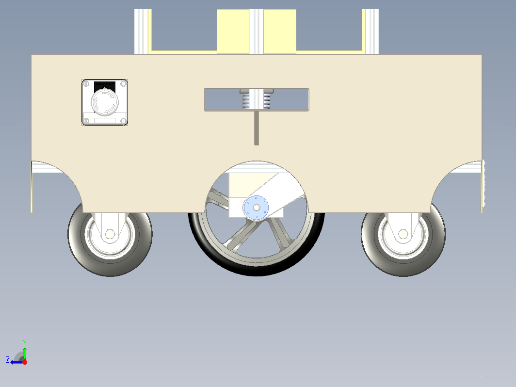 AGV-SIGMA小车模型