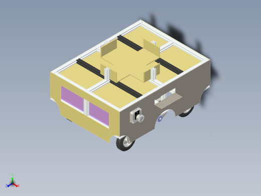 AGV-SIGMA小车模型缩略图
