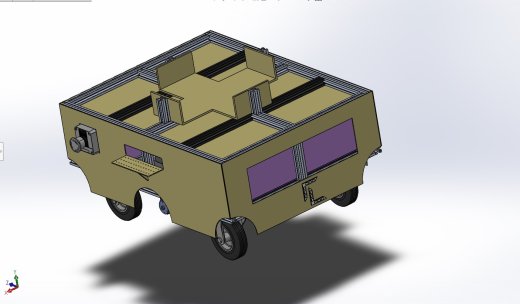 AGV-SIGMA小车模型缩略图