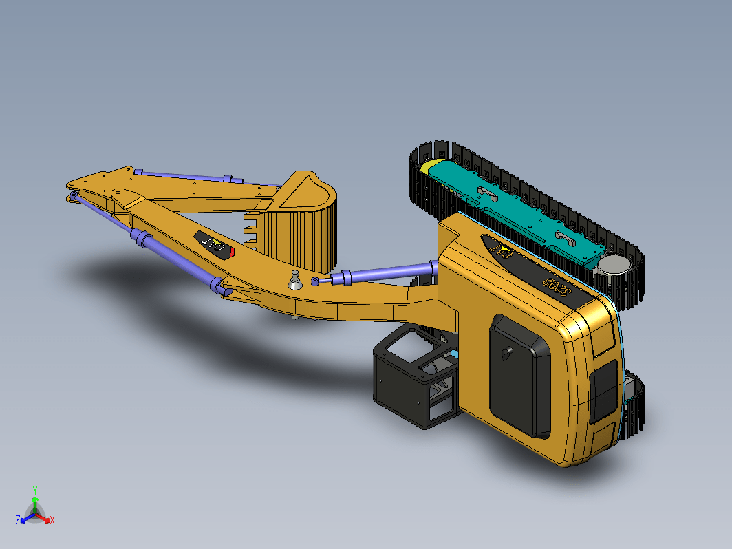 CAT 320D挖掘机