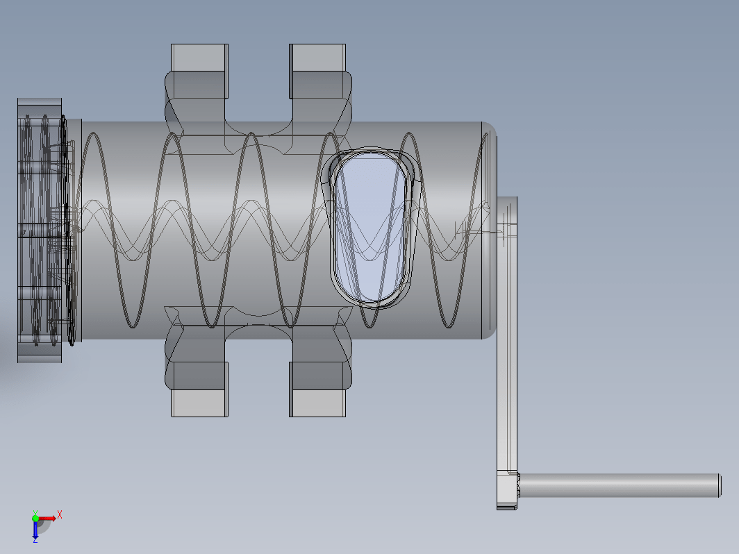 绞肉机3D模型