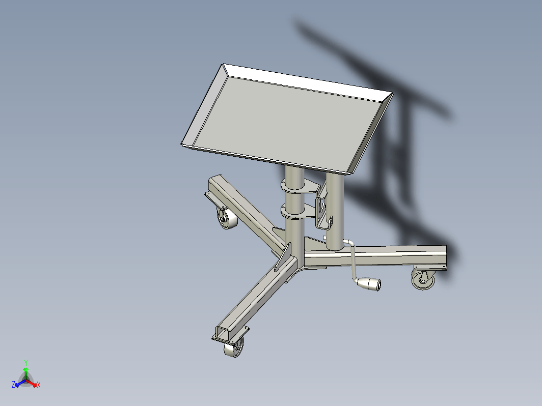 可调工作台 Table ajustable