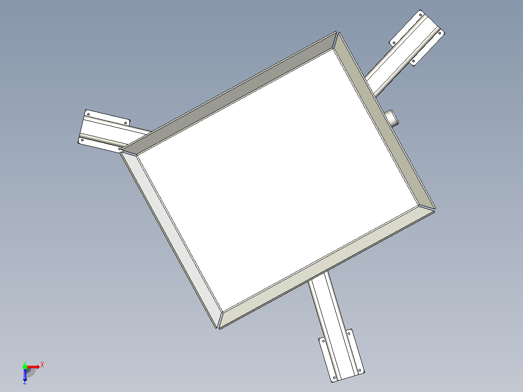 可调工作台 Table ajustable