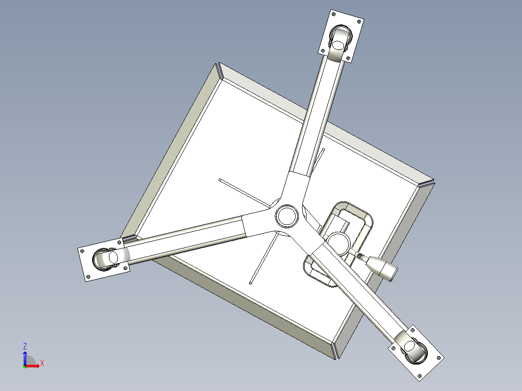 可调工作台 Table ajustable