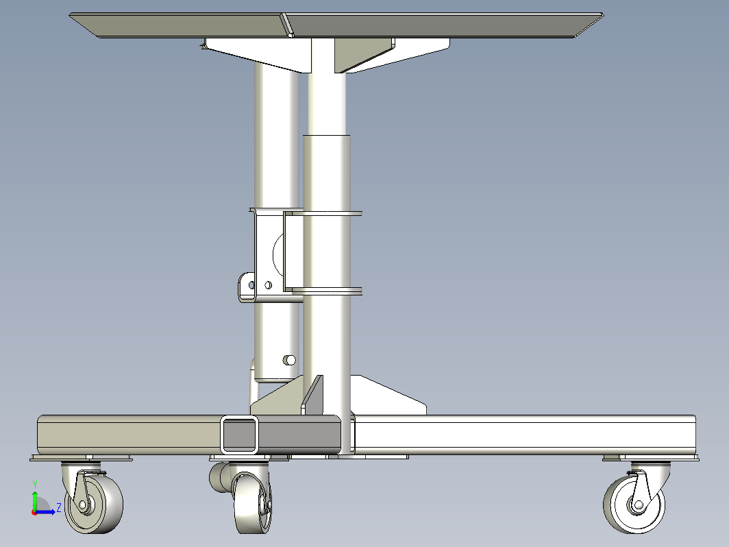 可调工作台 Table ajustable