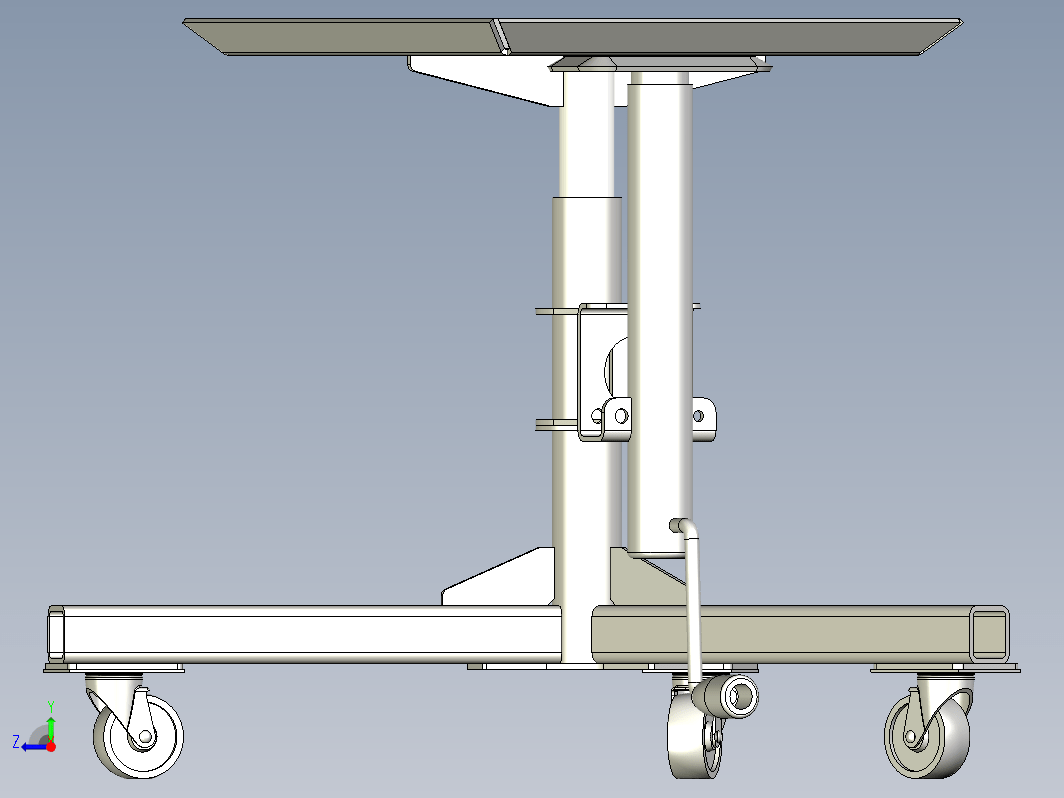 可调工作台 Table ajustable