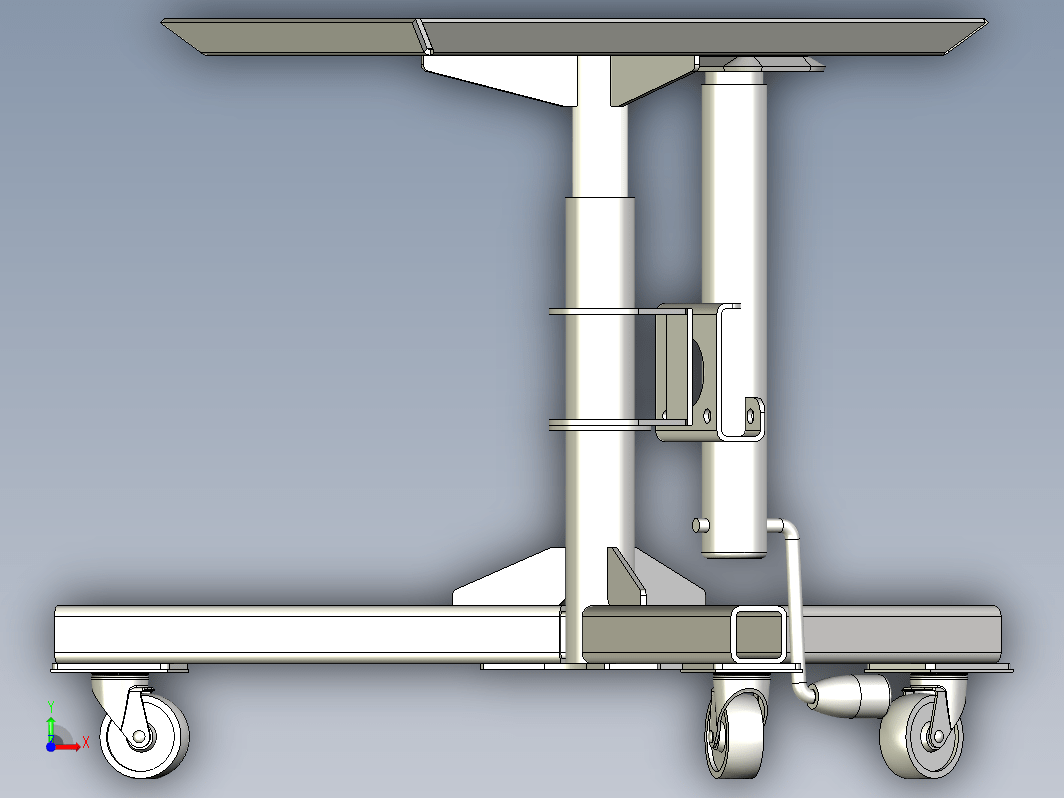 可调工作台 Table ajustable