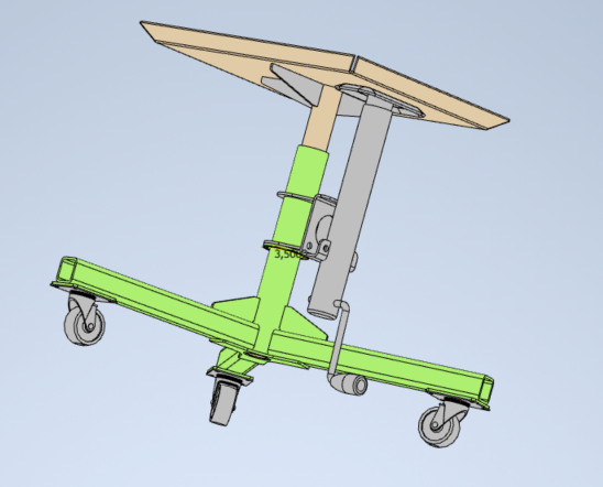 可调工作台 Table ajustable