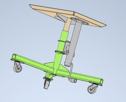 可调工作台 Table ajustable缩略图