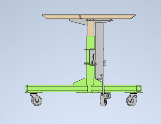 可调工作台 Table ajustable