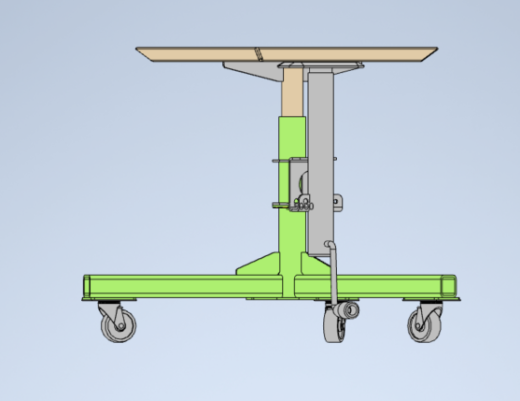 可调工作台 Table ajustable缩略图