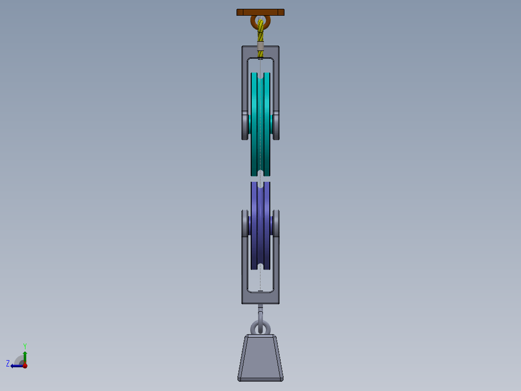 MM-13动定滑轮组