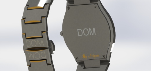 商业手表DOM