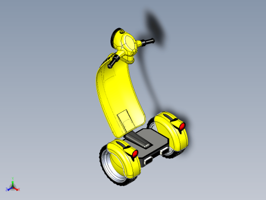 -scooter两轮平衡车缩略图