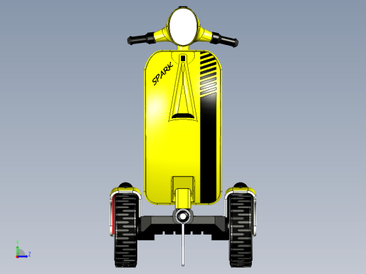 -scooter两轮平衡车缩略图