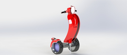 -scooter两轮平衡车缩略图