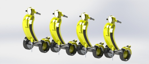 -scooter两轮平衡车缩略图