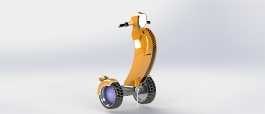 -scooter两轮平衡车缩略图