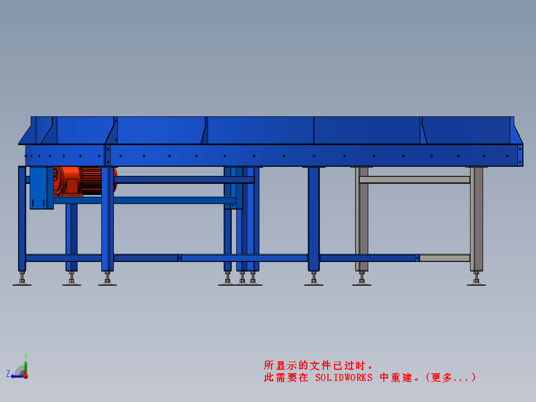 180°弯道180°辊筒输送机