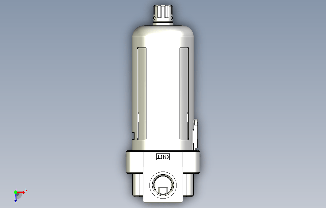 气立可空气过滤器3D-NF-300-02系列