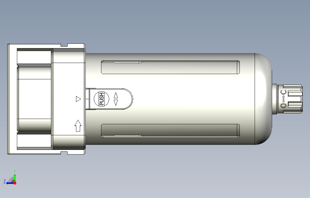 气立可空气过滤器3D-NF-300-02系列