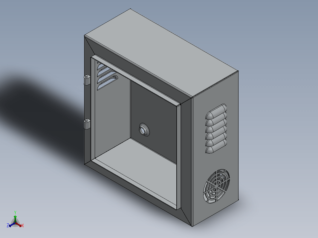 185X192电气箱外壳