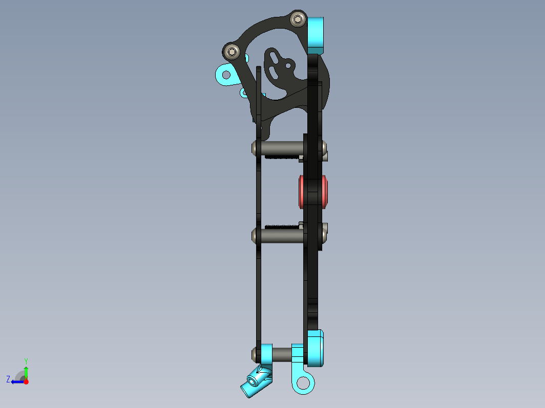 JM3.5 (JM4) FPV Frame无人机