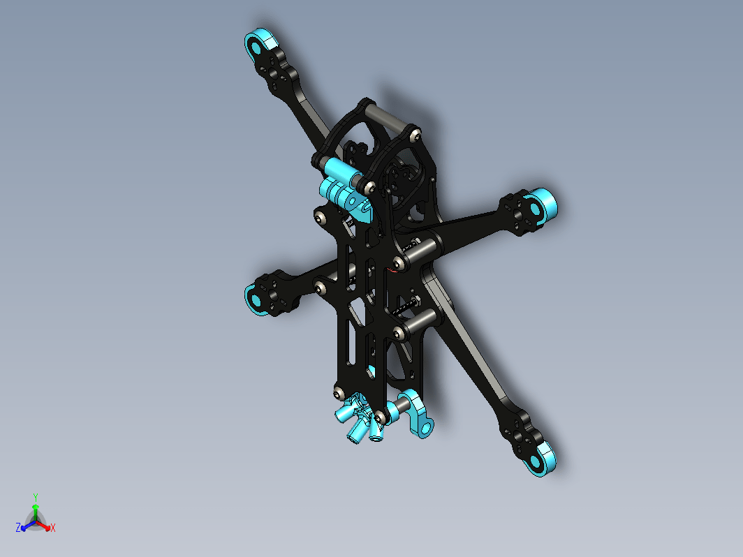 JM3.5 (JM4) FPV Frame无人机