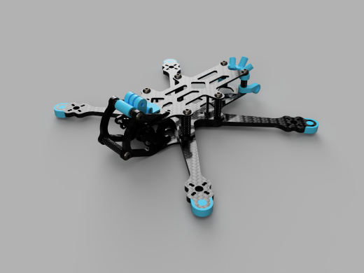 JM3.5 (JM4) FPV Frame无人机缩略图