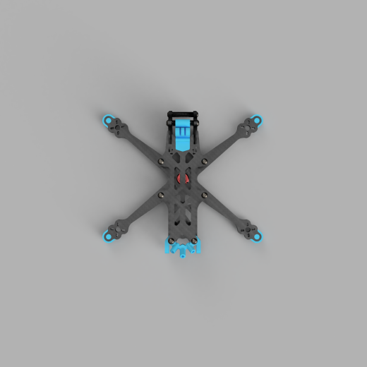 JM3.5 (JM4) FPV Frame无人机缩略图
