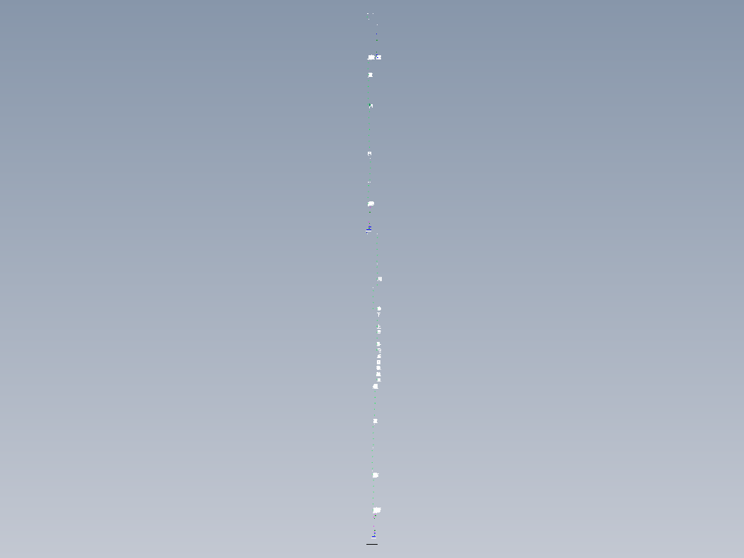 电控柜及操作面板