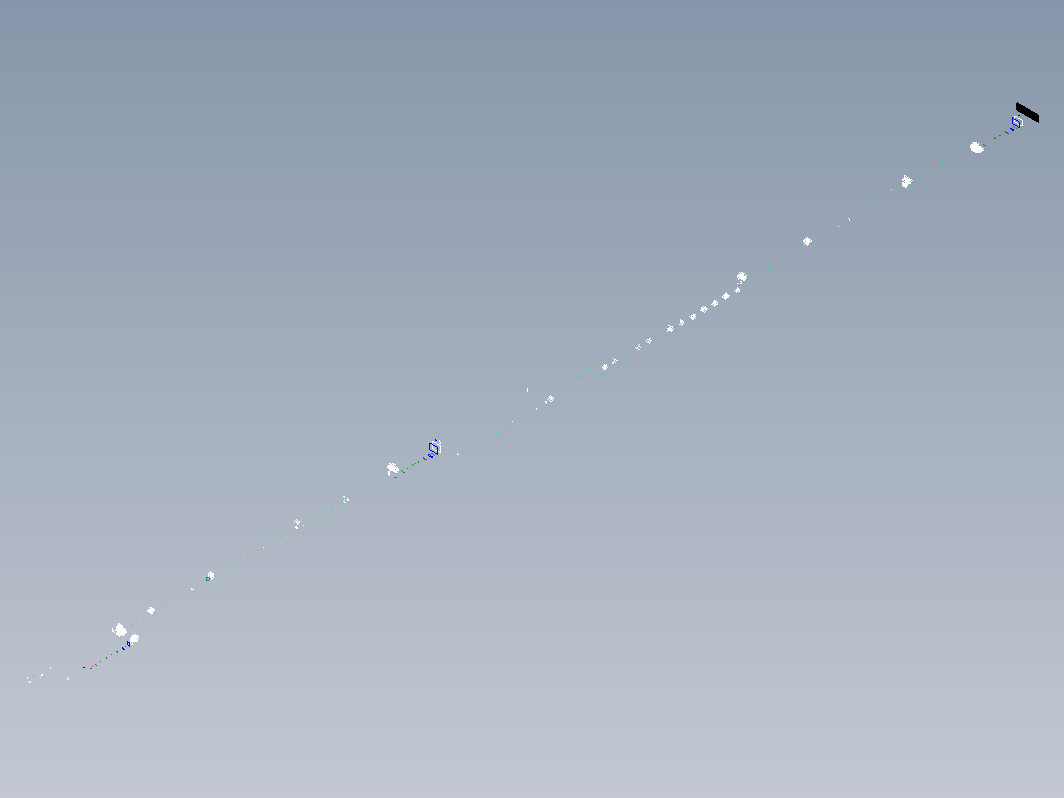 电控柜及操作面板