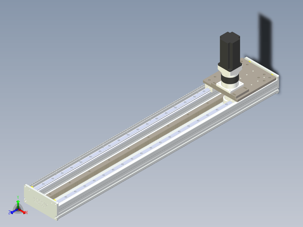 RDM210-1100齿轮齿条模组 负载300kg 大负载模组 RDM210齿轮齿条模组