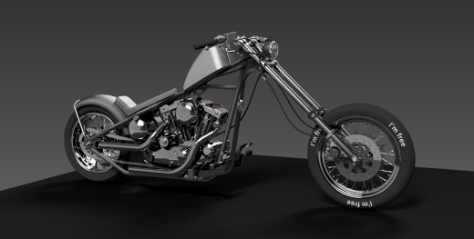 哈雷戴维森Harley-Davidson摩托车缩略图