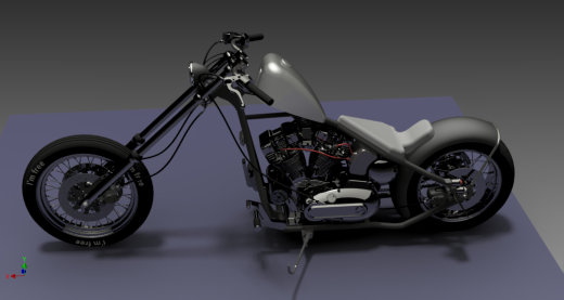 哈雷戴维森Harley-Davidson摩托车缩略图