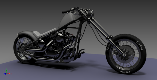 哈雷戴维森Harley-Davidson摩托车缩略图
